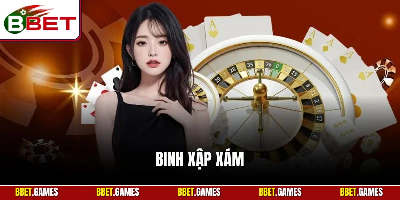 Binh xập xám