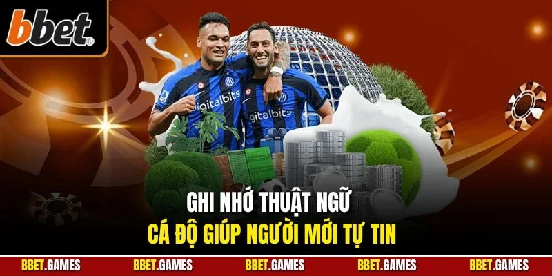 Ghi nhớ thuật ngữ cá độ giúp người mới tự tin