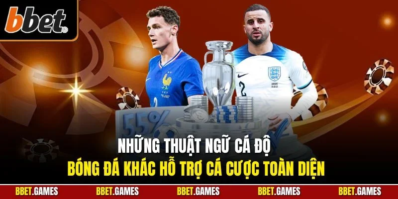 Những thuật ngữ cá độ bóng đá khác hỗ trợ cá cược toàn diện