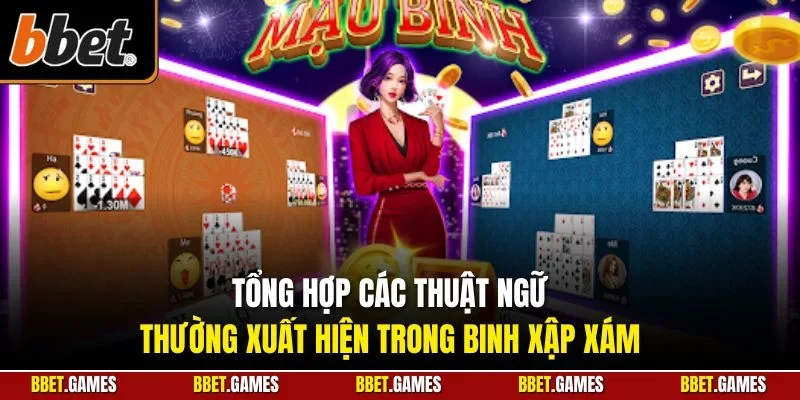 Tổng hợp các thuật ngữ thường xuất hiện trong binh xập xám 